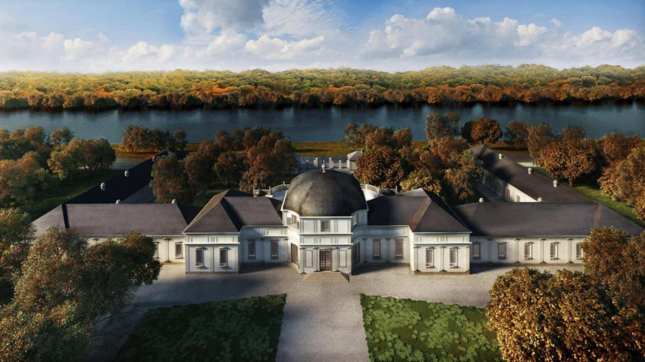 Jurtafarm Ráckeve - a nomád luxus Hotel Exterior foto
